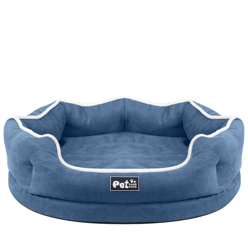 Removable pet bed mattress