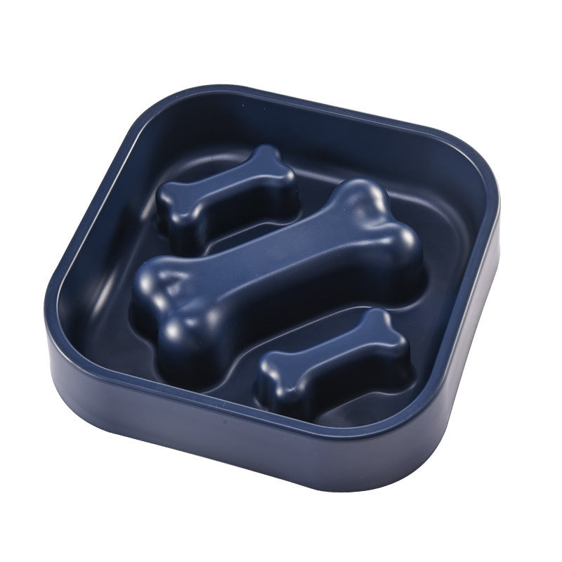 Pet Slow Food Bowl Puppies Slow Food Anti-Choking Feeder