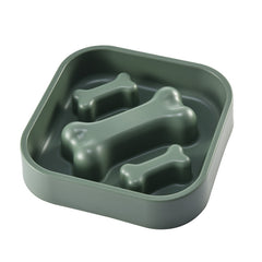 Pet Slow Food Bowl Puppies Slow Food Anti-Choking Feeder