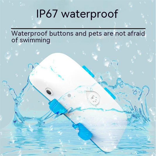 4G Pet Locator GPS BeiDou Dogs And Cats Sheep Anti-lost Waterproof Collar Remote Positioning Tracker