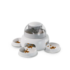 Dog Press Leakage Food Feeder Automatic Pet Feeder