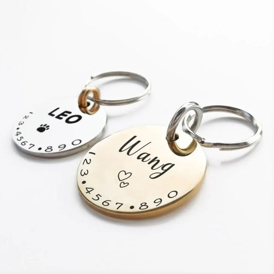 Unleash the charm with our personalised pet bling bling.