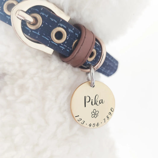 Unleash the charm with our personalised pet bling bling.