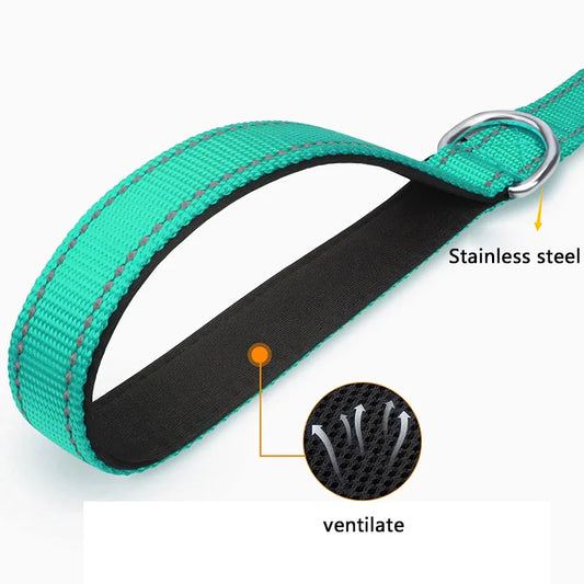 Reflective Pet Harness & Leash for Walking & Training.