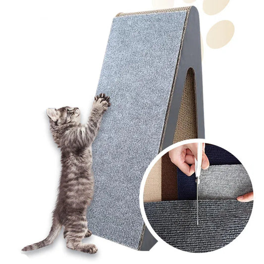 Say goodbye to scratched sofas with our feline-friendly protector.