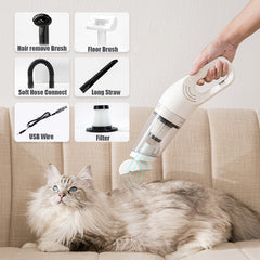 Electric Pet Hair Absorber Absorbing Cat Hair Cleaner Sticking Hair Remover